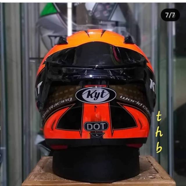 KYT rc 7 seri 16 Flo