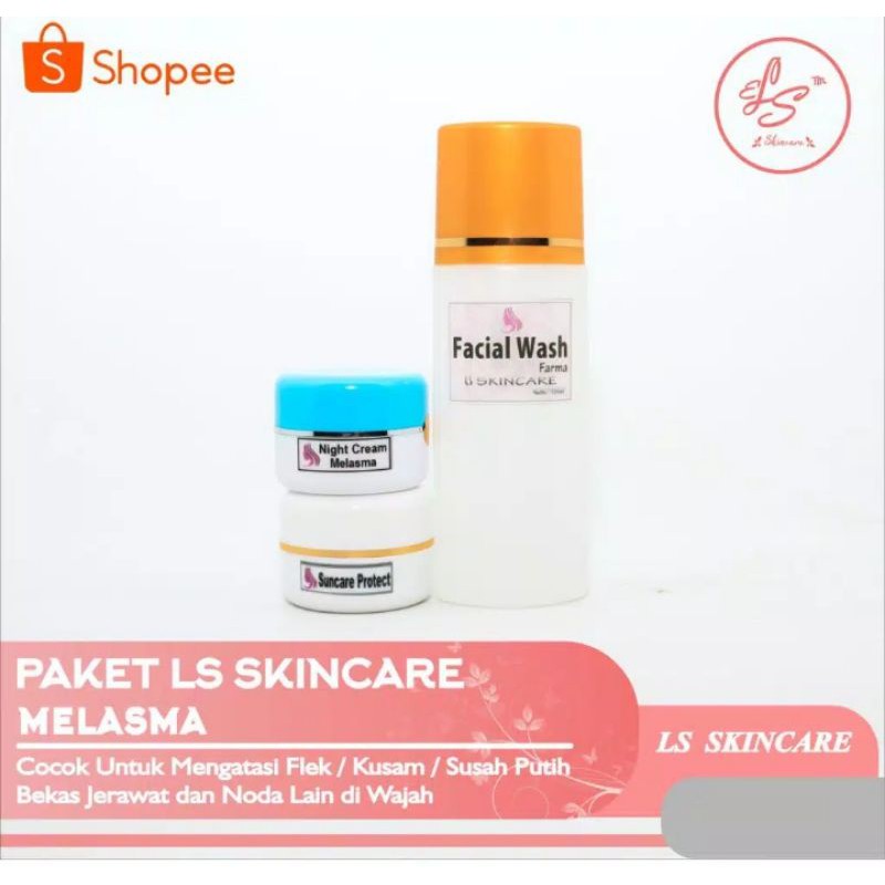 SKIN CARE Cream Pemutih & Perawatan Wajah  Ultimate Melasma Flek Spot Farma