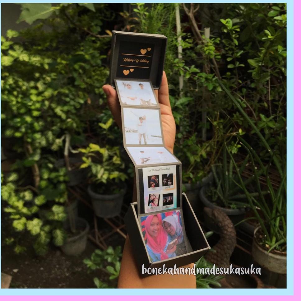 

ハ HADIAH ULTAH CEWEK MURAH GIFT BOX FOTO KADO ULANG TAHUN / SURPRISE MEMORIES POLAROID / KADOBOX UNI