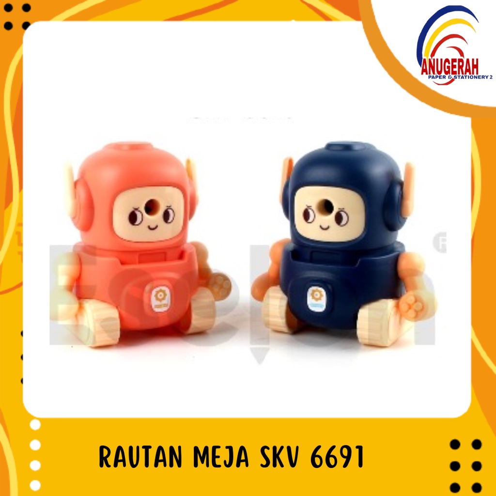 

Rautan Meja Robot Tank 6619 / Serutan Meja Fancy (PCS)