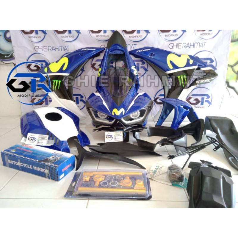 Full Fairing R25 mix R3 For Vixion NVA,NVL,old vixion