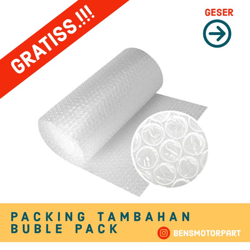 

Buble Wrap Meteran Packing Tambahan Extra / Buble Pack / Plastik Udara Buy One Get One