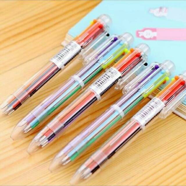 

Pulpen 6 Warna