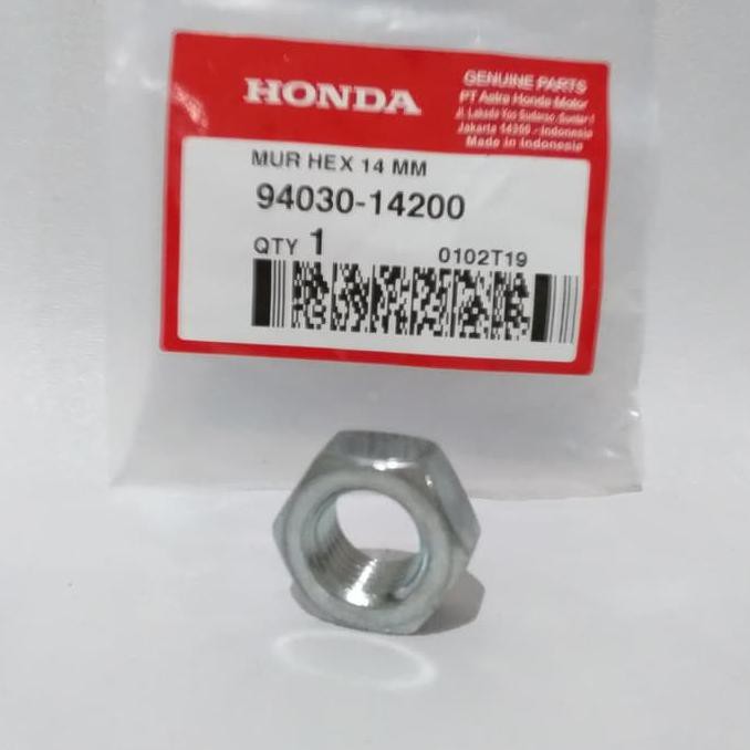 MUR PULLY 14 MM 94030-14200 GENUINE ASTRA HONDA MOTOR PROMO