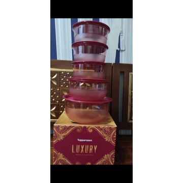 Luxury Table Collection Set (5) / Tupperware