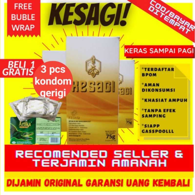 Madu Kesagi Original