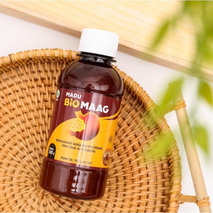 Obat Maag Kronis Asam Lambung Herbal Ampuh MADU BIOMAAG Original