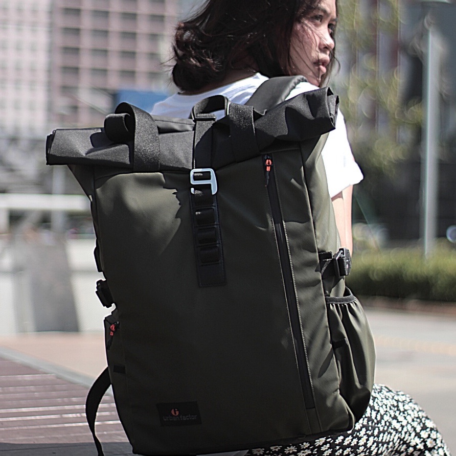 LANSPRESADO ARMY |ManNeedMe x URBAN| Tas Ransel Pria Wanita Tas Backpack ORIGINAL