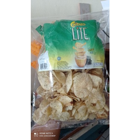 

Chitato Sapi Panggang dan Chitato Lite 200gr