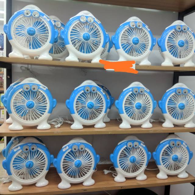 Advance kipas karakter