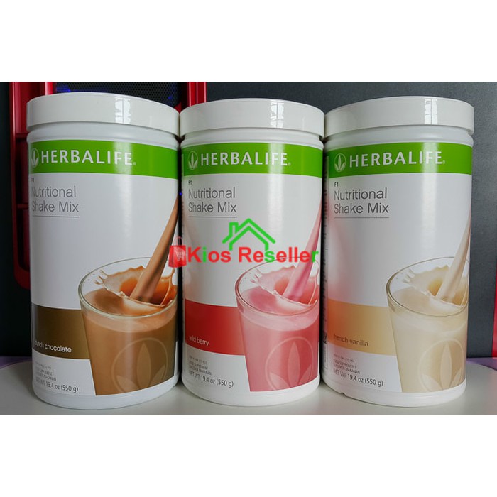 

Shake Asli Exp. 2019 Coklat, Berry & Vanilla*herbaliife* Susu Shake