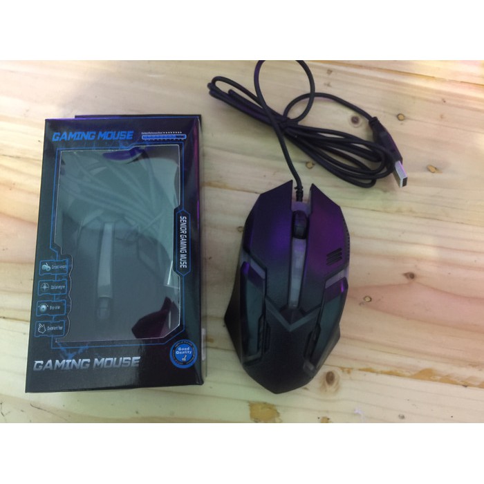 Mouse Gaming/ mouse gaming led usb-murah