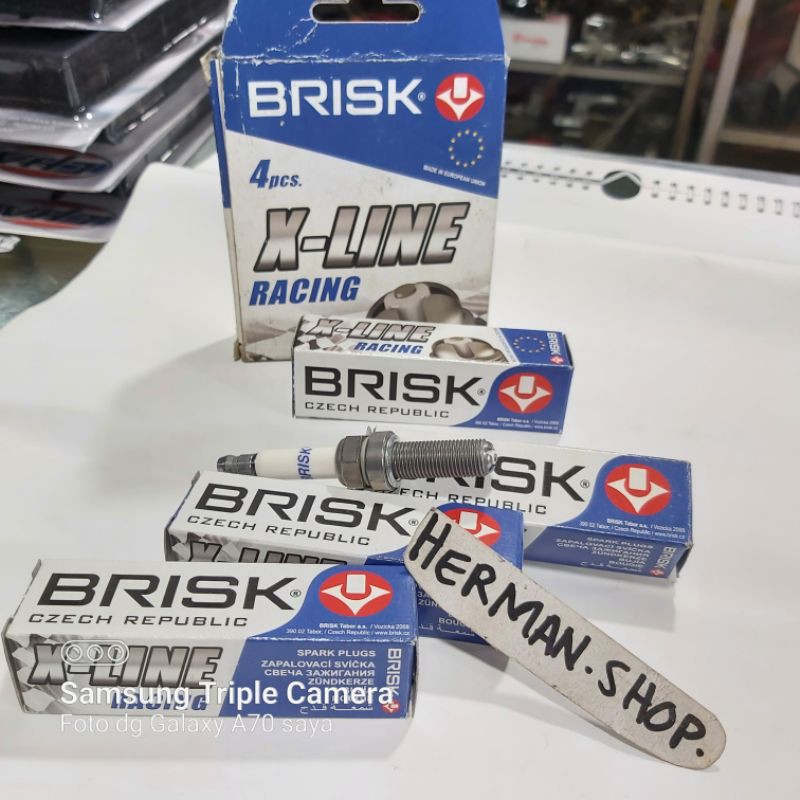 Busi iridium ZX25R Brisk  X-Line / Busi Racing Brisk iridium ZX25R / Busi racing ZX25R iridium Brisk