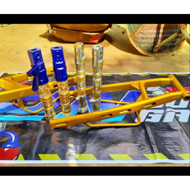 botom shock vixion old / new bubut ukir as 33