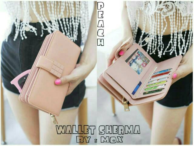 Dompet Import Korea Wanita Gaul Unik Lucu dan Trendy MURAH !!!