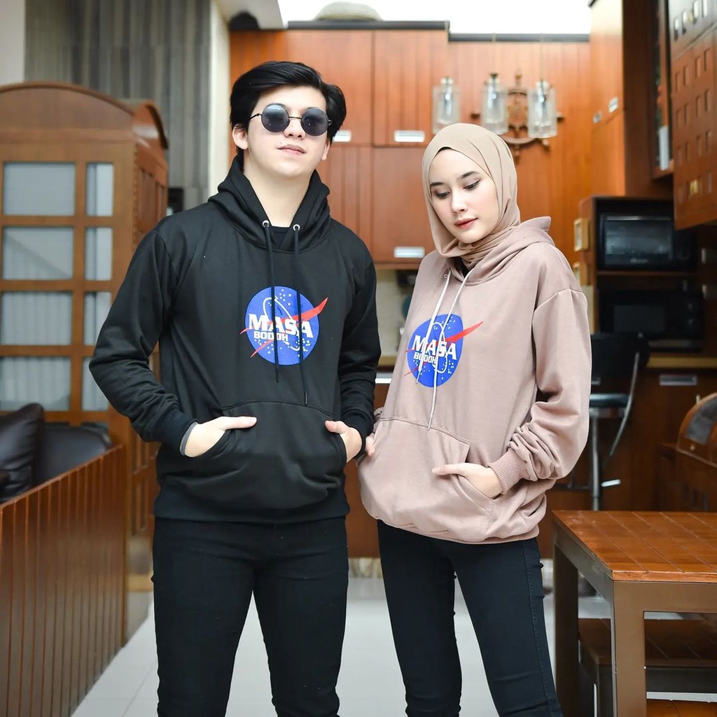 Primadona Hoodie Masa Bodo Motif Sablon- Jaket Hoodie Simple dan Terbaru