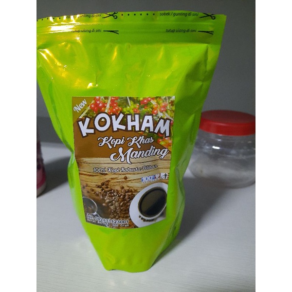 

Kopi khas Manding
