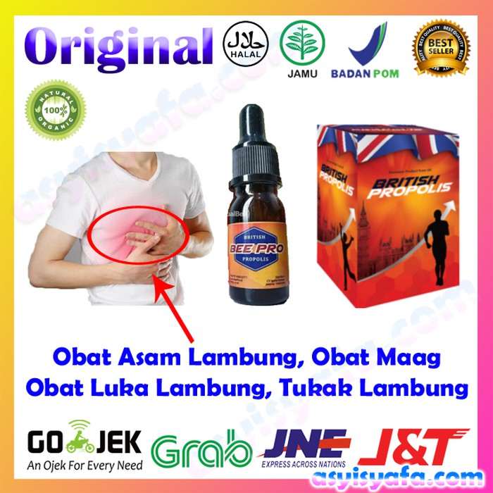 Obat Asam Lambung Naik Maag Luka Lambung Gerd Tukak Lambug Gastritis Shopee Indonesia