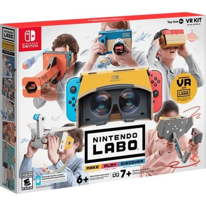 nintendo labo 04 vr kit