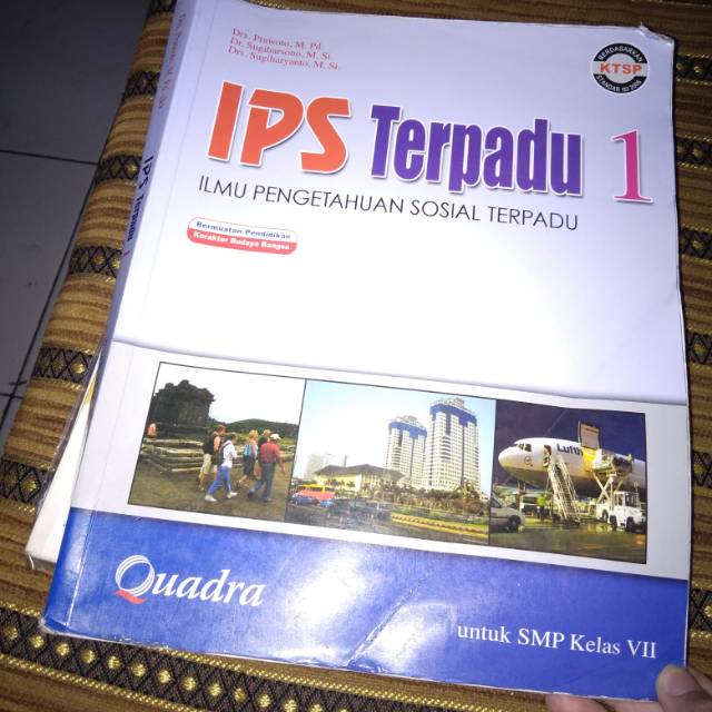 Buku ips terpadu 1 smp kelas 7 #quadra