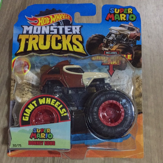 donkey kong monster jam