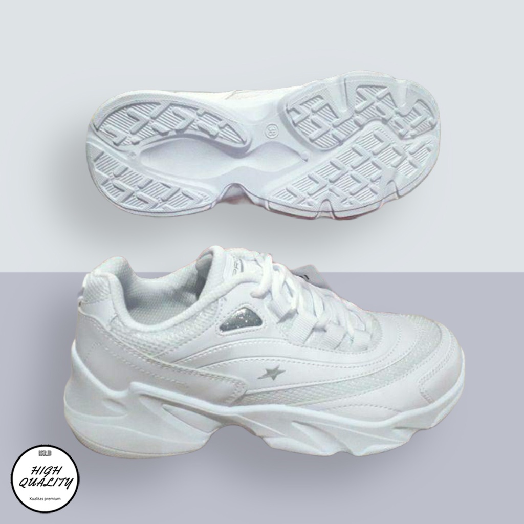 SEPATU SNEAKERS PUTIH PRO ATT LIP 501 UKURAN 37-40