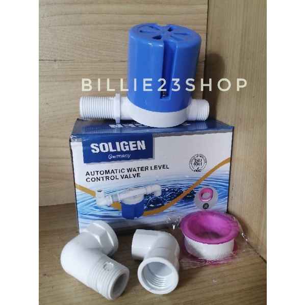 Murah/Pelampung Otomatis Toren 1/2inch/Pompa Air/Water Automatic/1/2"/ SOLIGEN/Pelampung Otomatis To