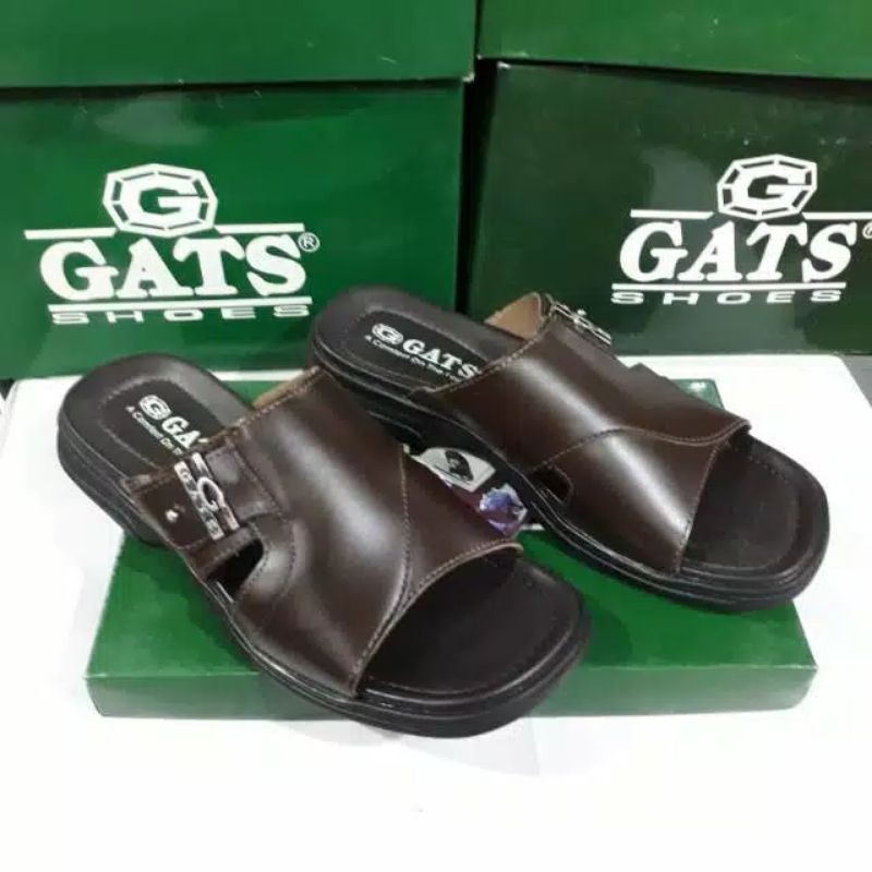 Gats OR 601 || OR601 Brown Sandal Kulit ORIGINAL GATS SHOES
