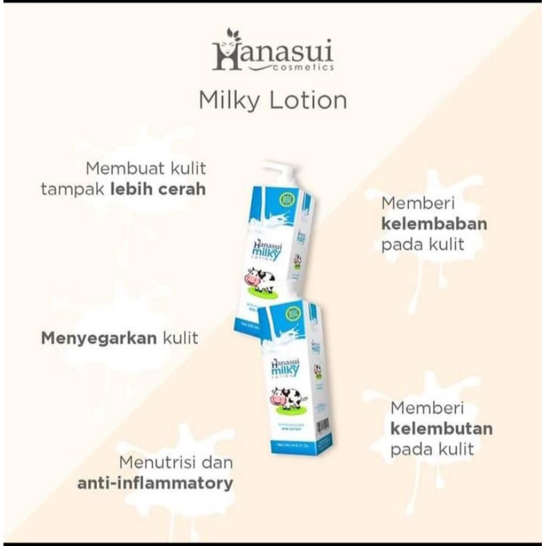 Hanasui Handbody Milky