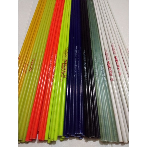 Blank joran isi 5pcs /stik fiber bahan custom joran ukuran 120cm