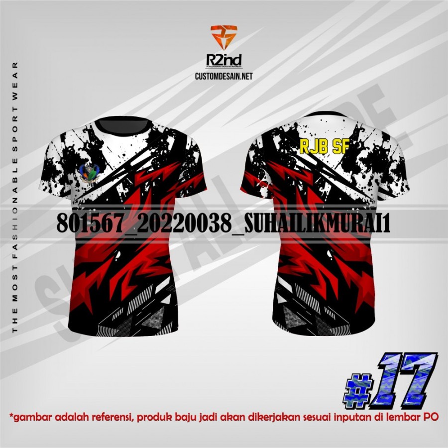 Jersey Kaos Burung Atasan Lengan Pendek Printing Kaos Burung Custom