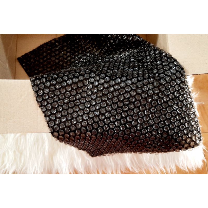 

Tambahan dus + bubble