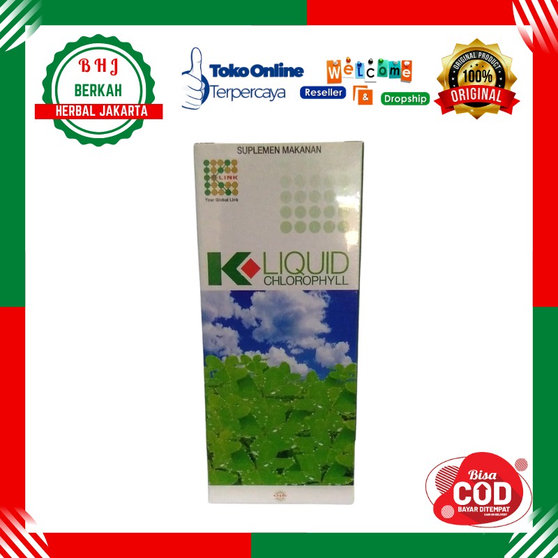 K-LINK LIQUID K Link Chorophyll / Minuman Klorofil K-Link Cair