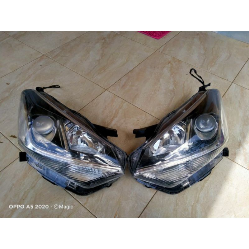 headlamp agya 2015