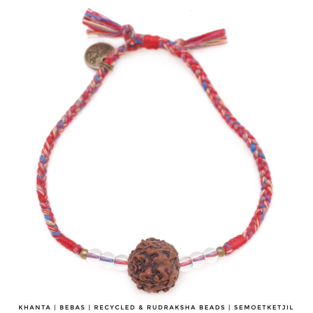 

Semoet Ketjil Gelang Boho Khanta Rudraksha Bohemian Special Edition