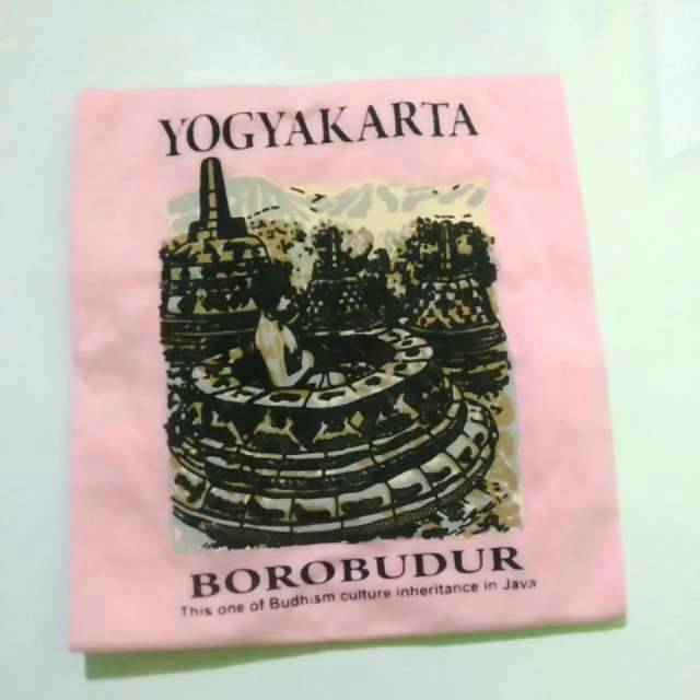 KAOS BOROBUDUR | Kaos oleh-oleh borobudur dewasa | remaja | anak-anak