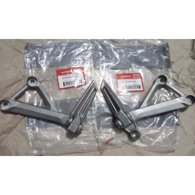 Footstep Step Postep Belakang set Cb150r Cbr Cb 150 r Led K15 Original