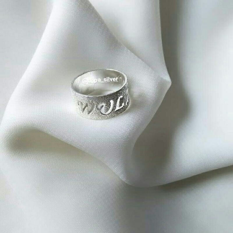 CINCIN NAMA PERAK MURNI