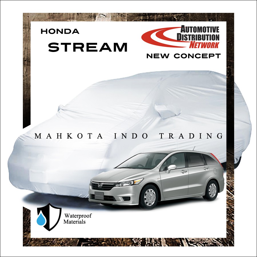 Custom Body Cover Mobil Stream / Sarung Mobil Stream