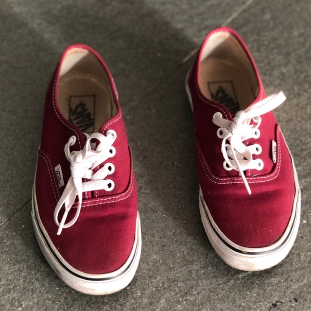 Vans Authentic Maroon Original