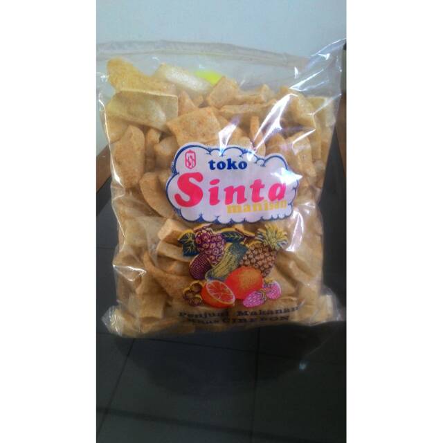

Kerupuk Rambak Pedas