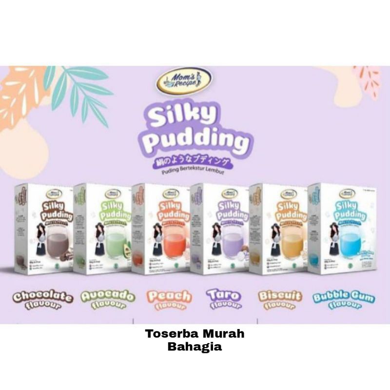 

Silky Pudding Coklat