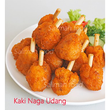 

Kaki Naga Udang Salimah Food, Berat 500 gram, Isi 22 pcs