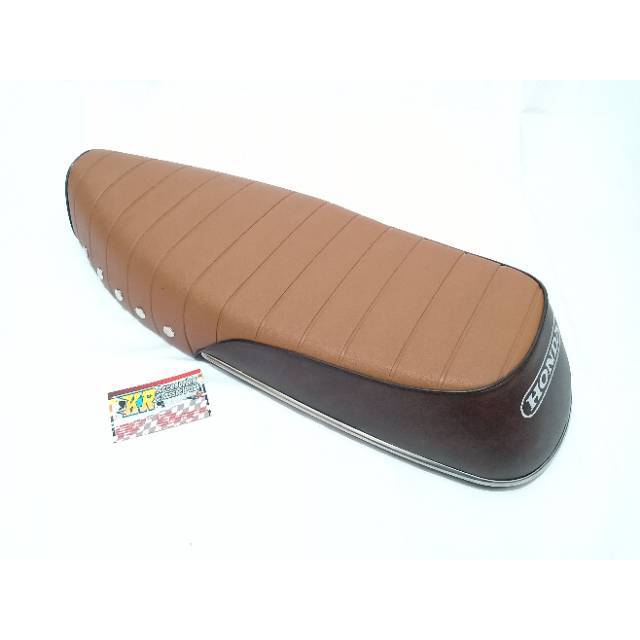 Jok C70 Coklat Benik Model Perahu