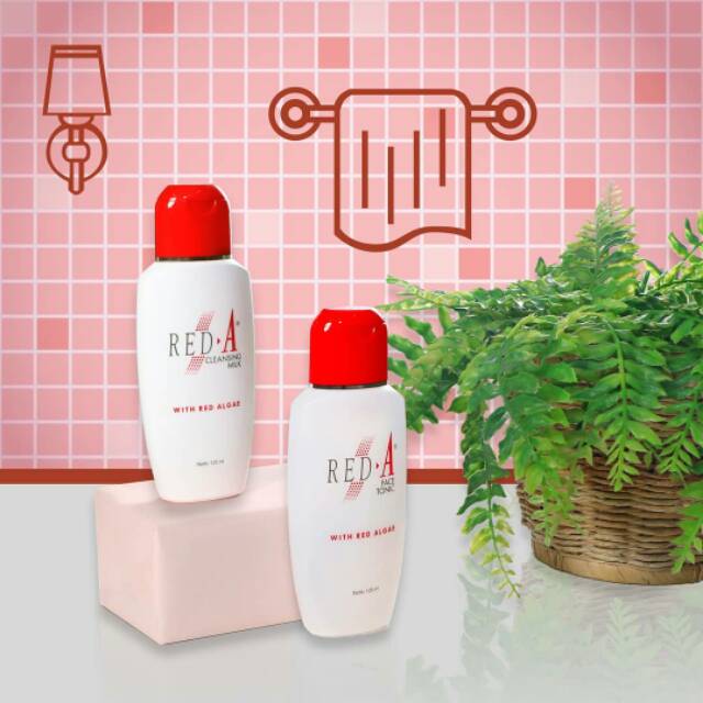 Red-A Cleansing Milk Cleanser Anti Oxidant