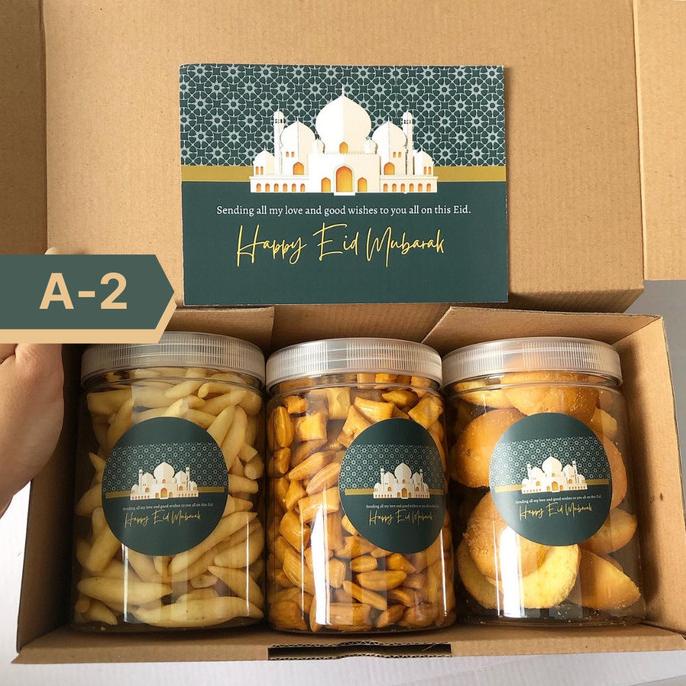

Best Product!!! Hampers Idul Fitri (L) / Gift Box / Parsel Parcel Bingkisan Lebaran - Paling Diminati