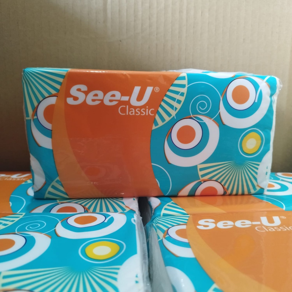 Tisu See-U facial classic 250s Tissue see u