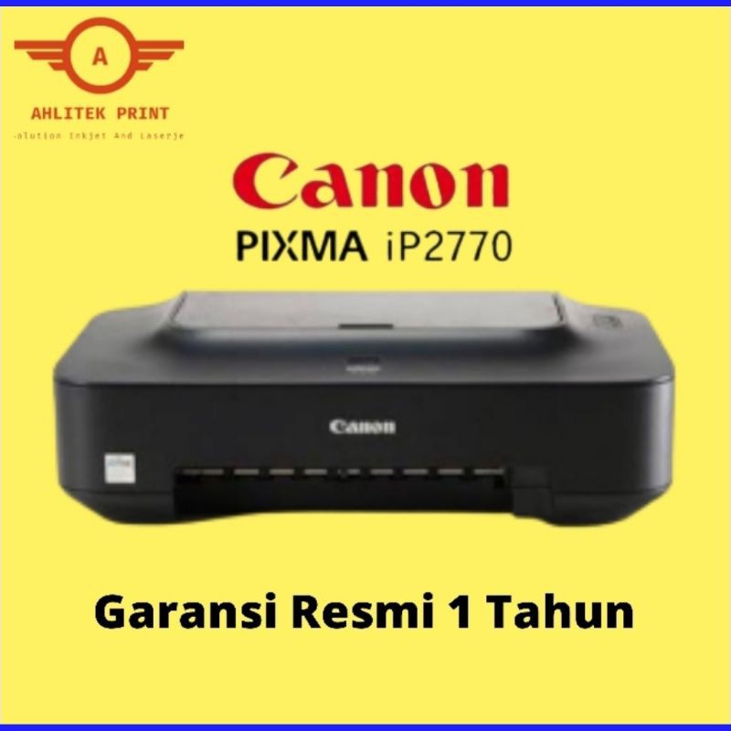 Canon Pixma IP2770 Pinter inkjet ip2770 Original canon