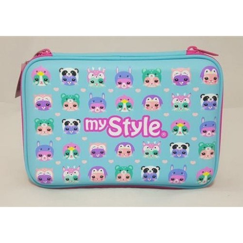 

My Style 2255 Groovy Animals Hardtop Pencil Case