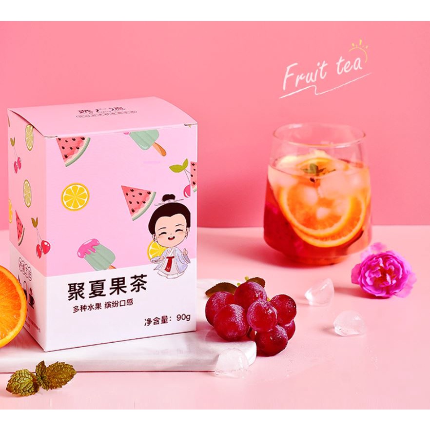 

Midsummer Fruit Tea 聚夏果茶 / Teh Buah